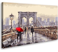 Постер Студия фотообоев Прогулка под дождем, 50x80 см 2126610