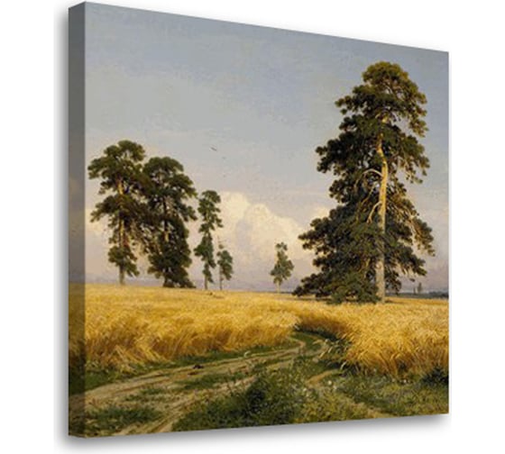 Постер Студия фотообоев Поле, 50x50 см 2322558 1