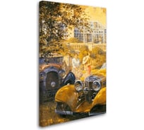 Постер Студия фотообоев Машины, 80x50 см 2225002