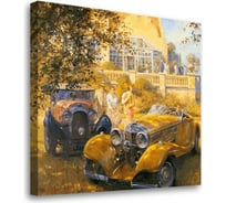 Постер Студия фотообоев Машины, 50x50 см 2325002