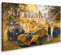 Постер Студия фотообоев Машины, 75x120 см 2425002