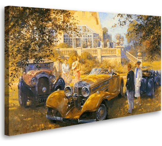 Постер Студия фотообоев Машины, 75x120 см 2425002 1