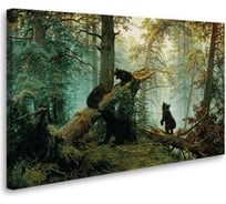 Постер Студия фотообоев Мишки, 75x120 см 2422552