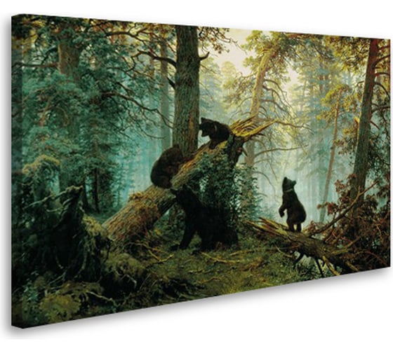 Постер Студия фотообоев Мишки, 75x120 см 2422552 1