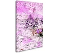 Постер Студия фотообоев Лавандовое настроение, 120x75 см 2527658