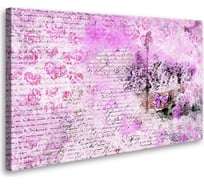 Постер Студия фотообоев Лавандовое настроение, 50x80 см 2127658