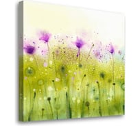 Постер Студия фотообоев Полевые цветы, 50x50 см 2327648