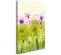 Постер Студия фотообоев Полевые цветы, 120x75 см 2527648