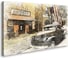 Постер Студия фотообоев Ретро Америка, 50x80 см 2126613 1