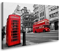 Постер Студия фотообоев Лондонские мотивы, 50x80 см 2128825