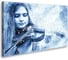 Постер Студия фотообоев Портрет со скрипкой, 50x80 см 2128746 1