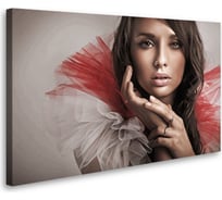 Постер Студия фотообоев Портрет девушки, 75x120 см 2429553