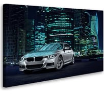 Постер Студия фотообоев Ночные гонки, 50x80 см 2129980