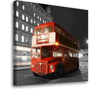 Постер Студия фотообоев Лондонская улица, 50x50 см 2329023