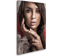 Постер Студия фотообоев Портрет девушки, 80x50 см 2229553