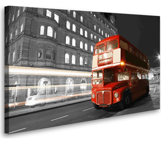 Постер Студия фотообоев Лондонская улица, 50x80 см 2129023