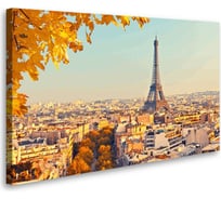 Постер Студия фотообоев Осенний Париж, 75x120 см 2430601