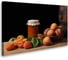 Постер Студия фотообоев Натюрморт с персиками, 80x50 см 2231423 1