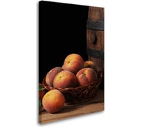 Постер Студия фотообоев Натюрморт с персиками, 75x120 см 2431423