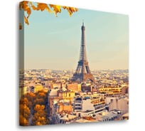 Постер Студия фотообоев Осенний Париж, 50x50 см 2330601