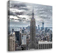 Постер Студия фотообоев Панорама Нью-Йорка, 50x50 см 2330538