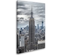 Постер Студия фотообоев Панорама Нью-Йорка, 120x75 см 2530538