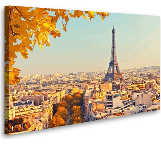 Постер Студия фотообоев Осенний Париж, 50x80 см 2130601 1
