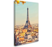 Постер Студия фотообоев Осенний Париж, 80x50 см 2230601