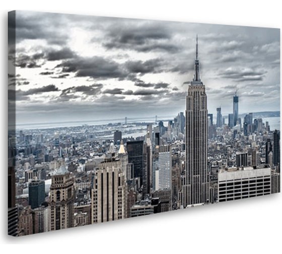 Постер Студия фотообоев Панорама Нью-Йорка, 50x80 см 2130538