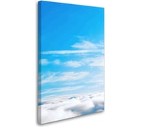 Постер Студия фотообоев Облачное небо, 80x50 см 2235681