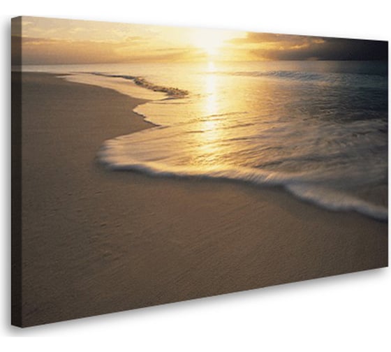 Постер Студия фотообоев Морской закат, 50x80 см 2135497