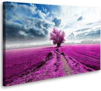 Постер Студия фотообоев Лавандовое поле, 75x120 см 2436260