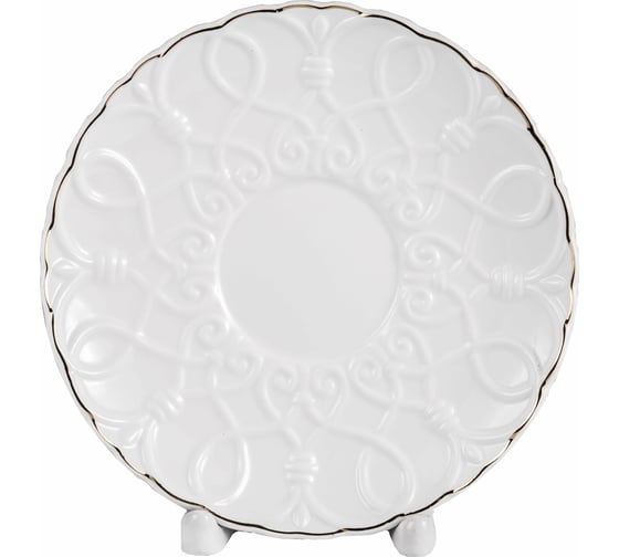 Чайный набор Balsford NEW BONE CHINA (13) 6 чашек 220 мл + 6 блюдец + чайник 1000 мл, подарочная упаковка 101-30034