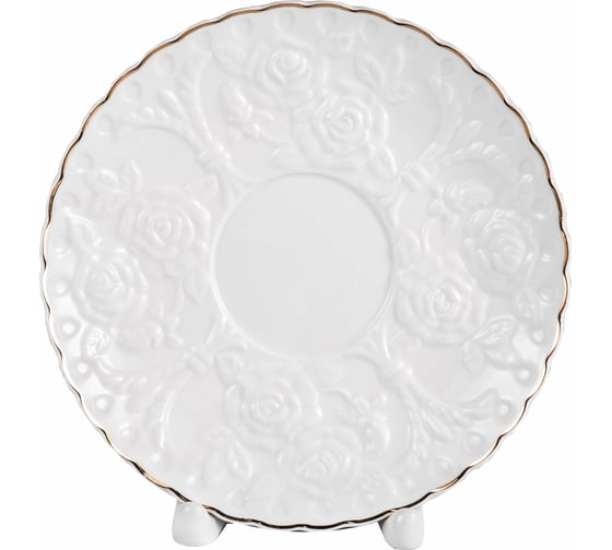Чайный набор Balsford NEW BONE CHINA (13) 6 чашек 220 мл + 6 блюдец + чайник 1000 мл, подарочная упаковка 101-30033