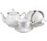 Чайный набор Balsford NEW BONE CHINA (13) 6 чашек 220 мл + 6 блюдец + чайник 1000 мл, подарочная упаковка 101-30030 1