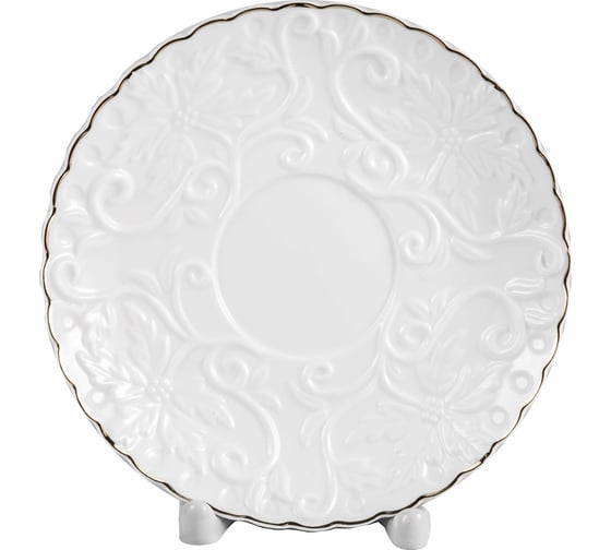Чайный набор Balsford NEW BONE CHINA (13) 6 чашек 220 мл + 6 блюдец + чайник 1000 мл, подарочная упаковка 101-30031