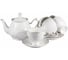 Чайный набор Balsford NEW BONE CHINA (13) 6 чашек 220 мл + 6 блюдец + чайник 1000 мл, подарочная упаковка 101-30031 1