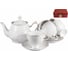 Чайный набор Balsford NEW BONE CHINA (13) 6 чашек 220 мл + 6 блюдец + чайник 1000 мл, подарочная упаковка 101-30031 2
