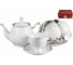 Чайный набор Balsford NEW BONE CHINA (13) 6 чашек 220 мл + 6 блюдец + чайник 1000 мл, подарочная упаковка 101-30032 2