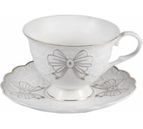Чайный набор Balsford NEW BONE CHINA (2) чашка 220 мл + блюдце, подарочная упаковка 101-30023