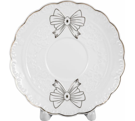 Чайный набор Balsford NEW BONE CHINA (2) чашка 220 мл + блюдце, подарочная упаковка 101-30023