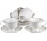 Чайный набор Balsford NEW BONE CHINA (12) 6 чашек 220 мл + 6 блюдец, подарочная упаковка 101-30006 1