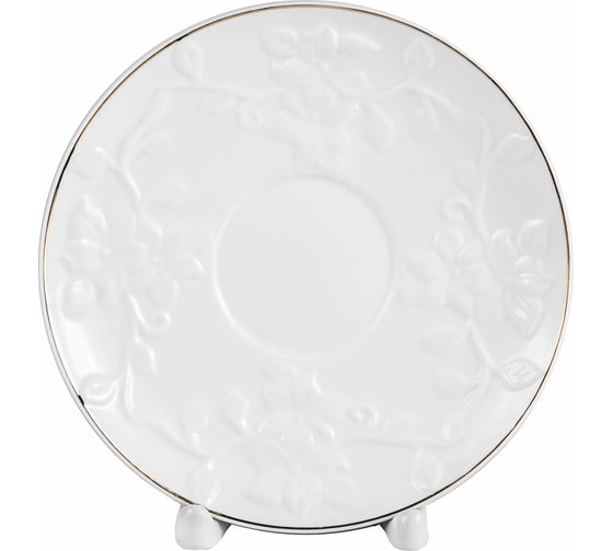 Чайный набор Balsford NEW BONE CHINA (2) чашка 220 мл + блюдце, подарочная упаковка PVC 101-30021