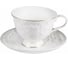 Чайный набор Balsford NEW BONE CHINA (2) чашка 220 мл + блюдце, подарочная упаковка PVC 101-30021 1