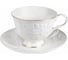 Чайный набор Balsford NEW BONE CHINA (2) чашка 220 мл + блюдце, подарочная упаковка PVC 101-30020 1