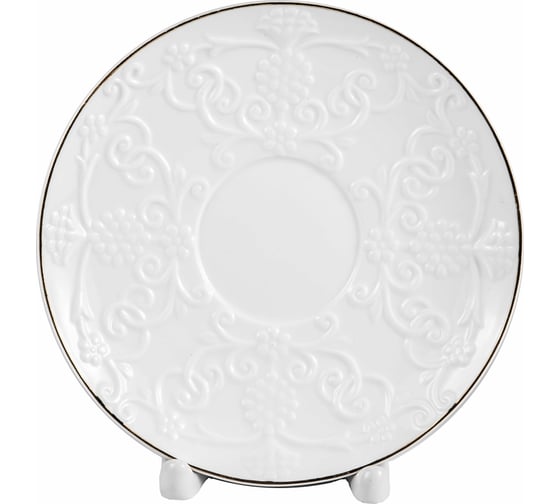 Чайный набор Balsford NEW BONE CHINA (2) чашка 220 мл + блюдце, подарочная упаковка PVC 101-30022