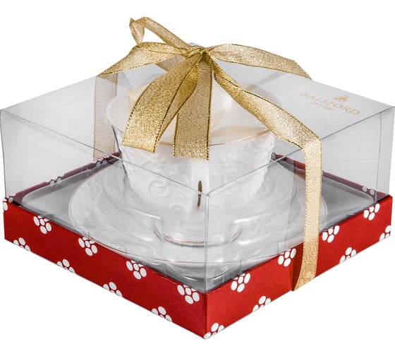 Чайный набор Balsford NEW BONE CHINA (2) чашка 220 мл + блюдце, подарочная упаковка PVC 101-30022