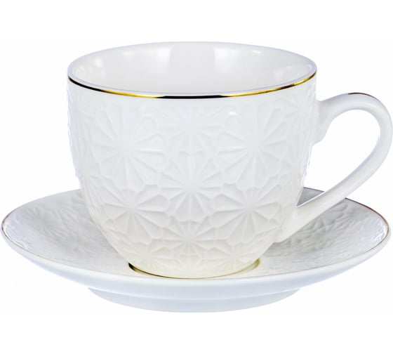 Чайный набор Balsford NEW BONE CHINA (2) чашка 220 мл + блюдце, подарочная упаковка 101-01010 1