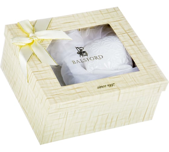 Чайный набор Balsford NEW BONE CHINA (2) чашка 220 мл + блюдце, подарочная упаковка 101-01010