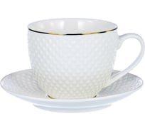 Чайный набор Balsford NEW BONE CHINA (2) чашка 220 мл + блюдце, подарочная упаковка 101-01012